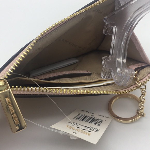 Jet Set Travel Sm TZ Coinpouch W ID Leather - Picture 3 of 8